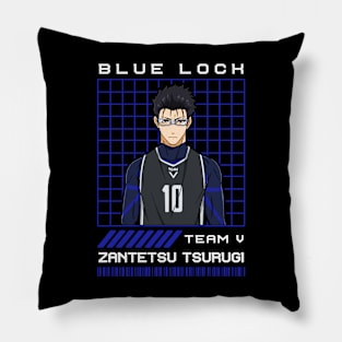 ZANTETSU TSURUGI - TEAM A Pillow