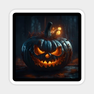Pumpkin halloween gift Magnet