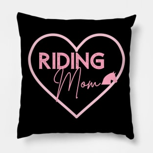 Horse Mom Gifts Horseback Riding Mom Gift Horseback Rider Pillow