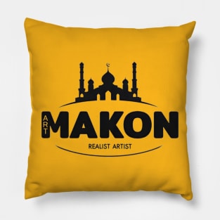 Art Makon Realist Artist Pillow