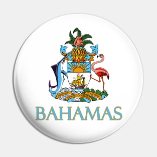 Bahamas - Coat of Arms Design Pin