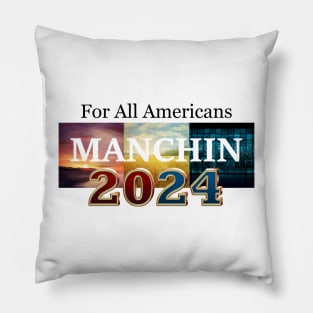 Manchin 2024 Pillow