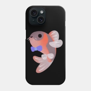 Ribbon corydoras - Eques Phone Case