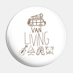 Van Living (brown lines) Van Living (brown lines) Pin