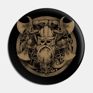 Viking Warrior Pin