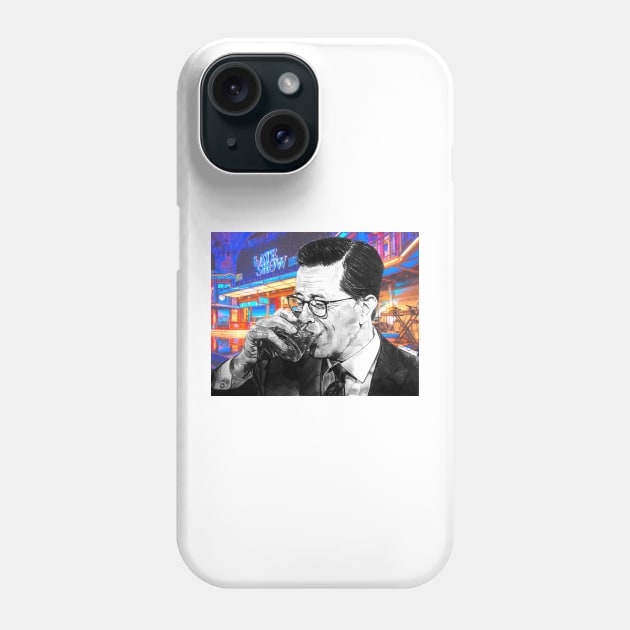 Stephen Colbert Phone Case by BryanWhipple