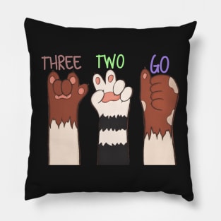 Three two go Pillow