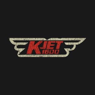 KJET 1600 AM Seattle 1982 T-Shirt