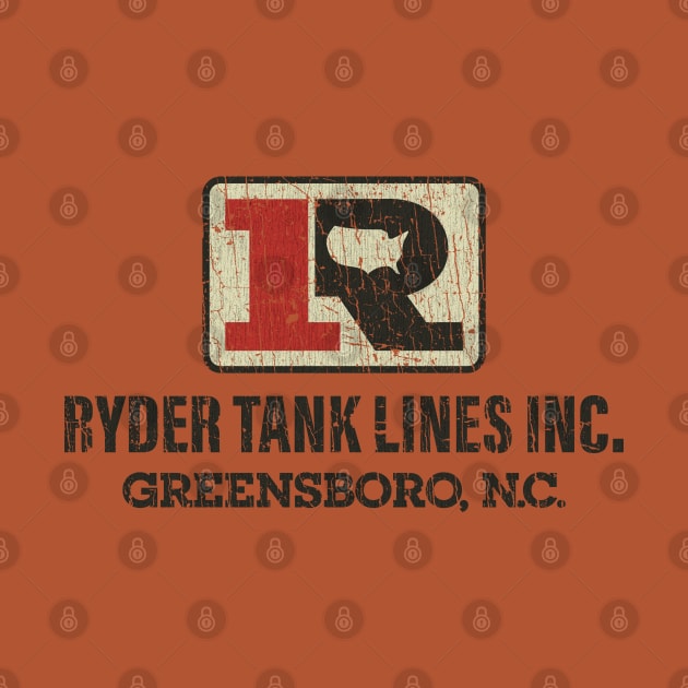 Ryder Tank Lines 1954 by JCD666