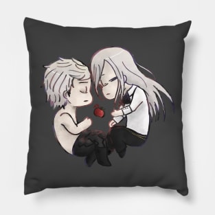 Chibi Adam & Eve- Nier Automata Pillow