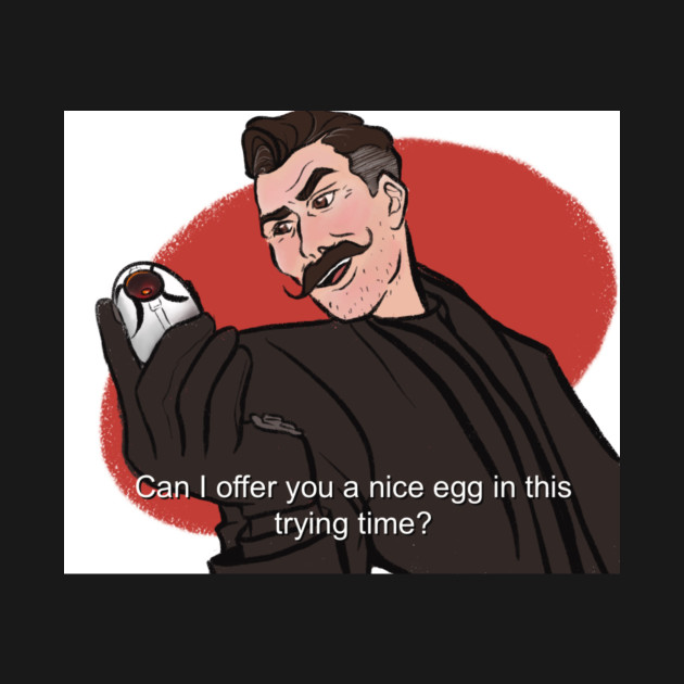 Disover Dr. Eggmeme - Robotnik - T-Shirt