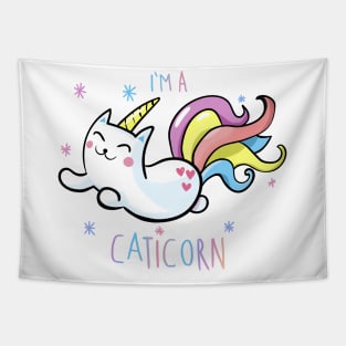 I'M A CATICORN Tapestry