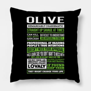 Olive Pillow