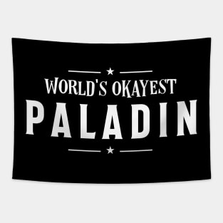 World's Okayest Paladin Roleplaying Addict - Tabletop RPG Vault Tapestry