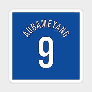 Aubameyang 9 Home Kit - 22/23 Season Magnet