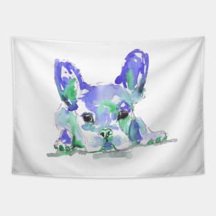 French bulldog Tapestry