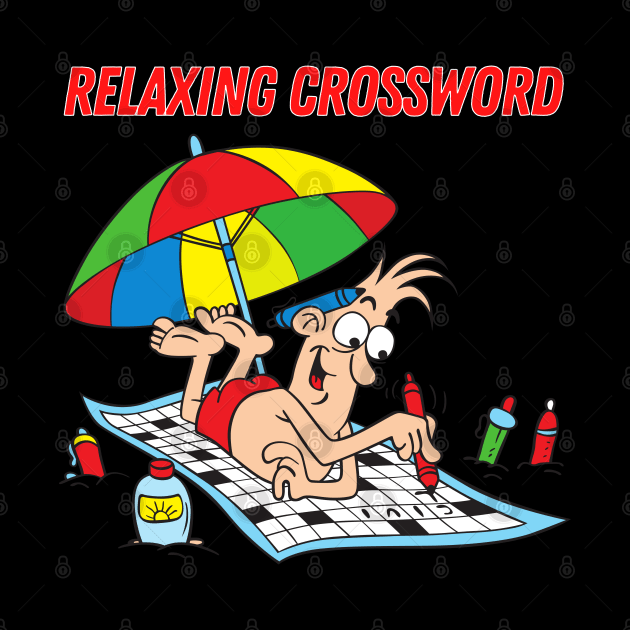 Relaxing Crossword by Sudrajat Art