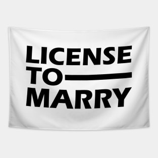 Officiant - License to marry Tapestry