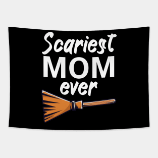 Scariest mom ever Tapestry