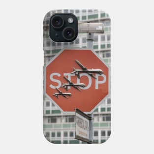 Banksy - Stop War Stop Sign Phone Case