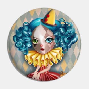 Penelope's Imaginarium Pin