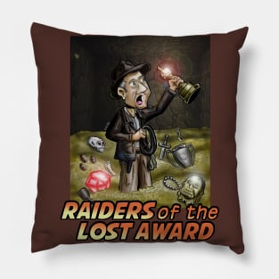 Raider of the los tAward Pillow