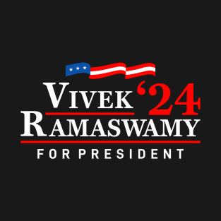 Vivek Ramaswamy for President - Vivek Ramaswamy 2024 T-Shirt