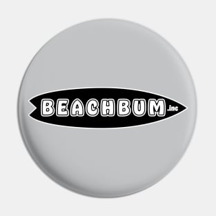 Beach Bum Inc. - Surfboard Pin