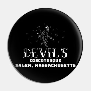 Salem Disco Pin