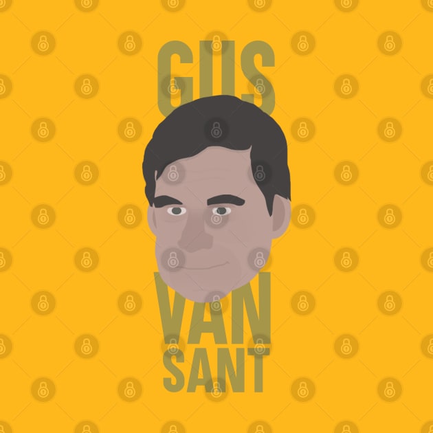 Gus Van Sant Head by JorisLAQ
