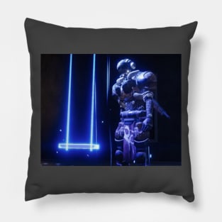 Lonely Titan Pillow