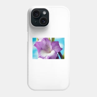 Gladiolus  'Nori' Phone Case