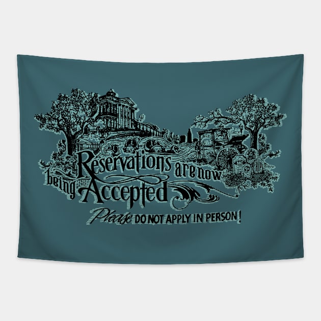 Reservations Now Bring Accepted Tapestry by SkprNck