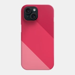 Pink stripes Phone Case