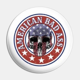 American Bad Ass Pin
