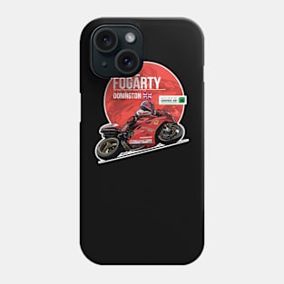 Carl Fogarty 1995 Donington Phone Case