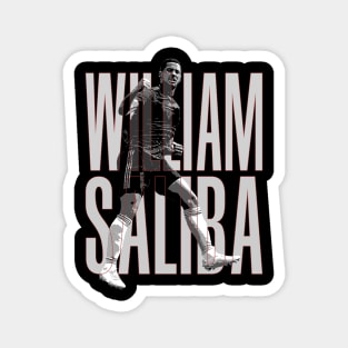 William Saliba Magnet