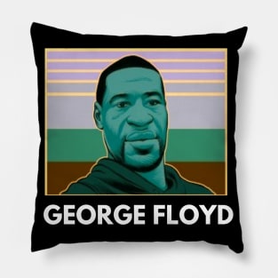 George Floyd I Can't Breathe. Pillow