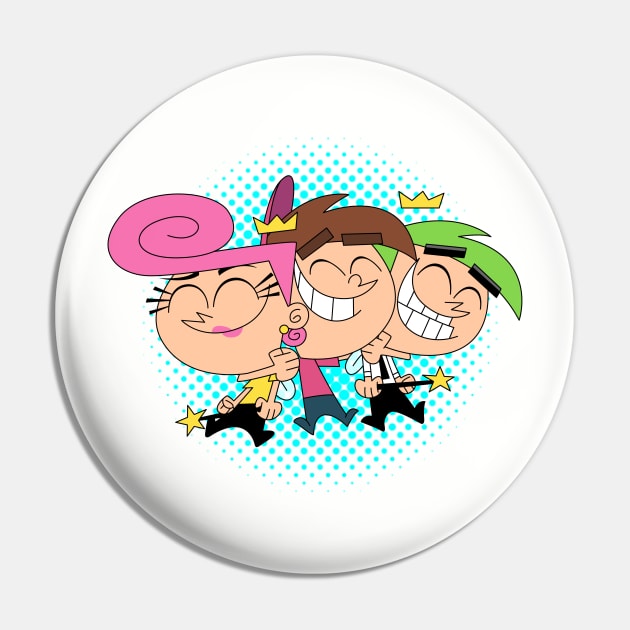 Happy Odd Family Pin by Atpidarp