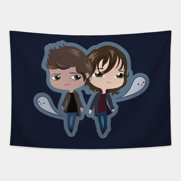 The Winchesters Tapestry by AlexMathewsDesigns