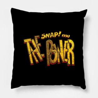 Snap The Power - dance music collector 90s edition Pillow