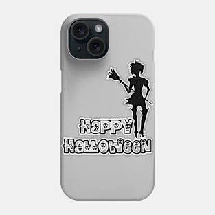 Happy Halloween - Pretty Halloween Witch - 1510201504 Phone Case