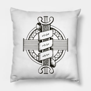 Monogram I Pillow