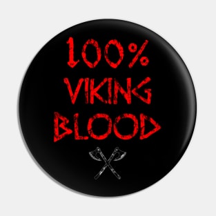 Viking Blood Pin