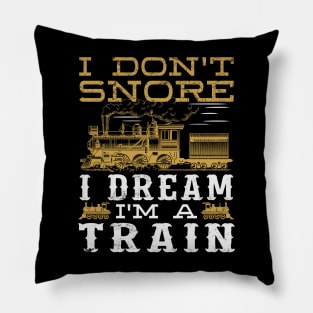 Train Pillow