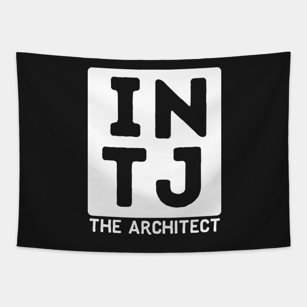 INTJ Tapestry by Teeworthy Designs