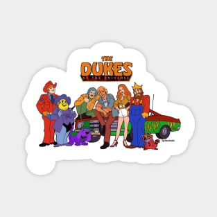 Cool Mash-Up! Magnet