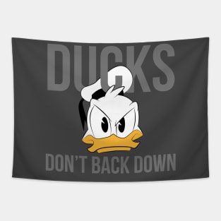 Ducks Don't Back Down, Donald Tapestry