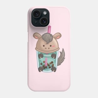 Horse Bubble Tea Phone Case