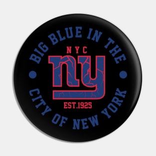 New York Giants Football League's National Football Pin